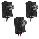 EPLZON Dusk to Dawn Sensor for Outdoor Lighting 120-277V Photoelectric Switch Photocell Light Sensor Hardwired Post Eye Light Suitable