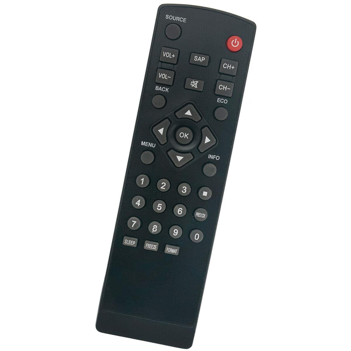 New NH000UD Replace Remote Control for Emerson TV LC195EMX LC320EMX LC320EMFX LC320EMXF
