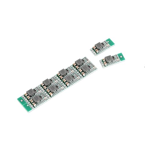 Ruimou 10pcs Regulator Module Mini Voltage Reducer Adjustable DC 4.5V-24V to 0.8V-17V 3A Buck Converter Board (20mm x10mm) for DIY Mobile Power Supply