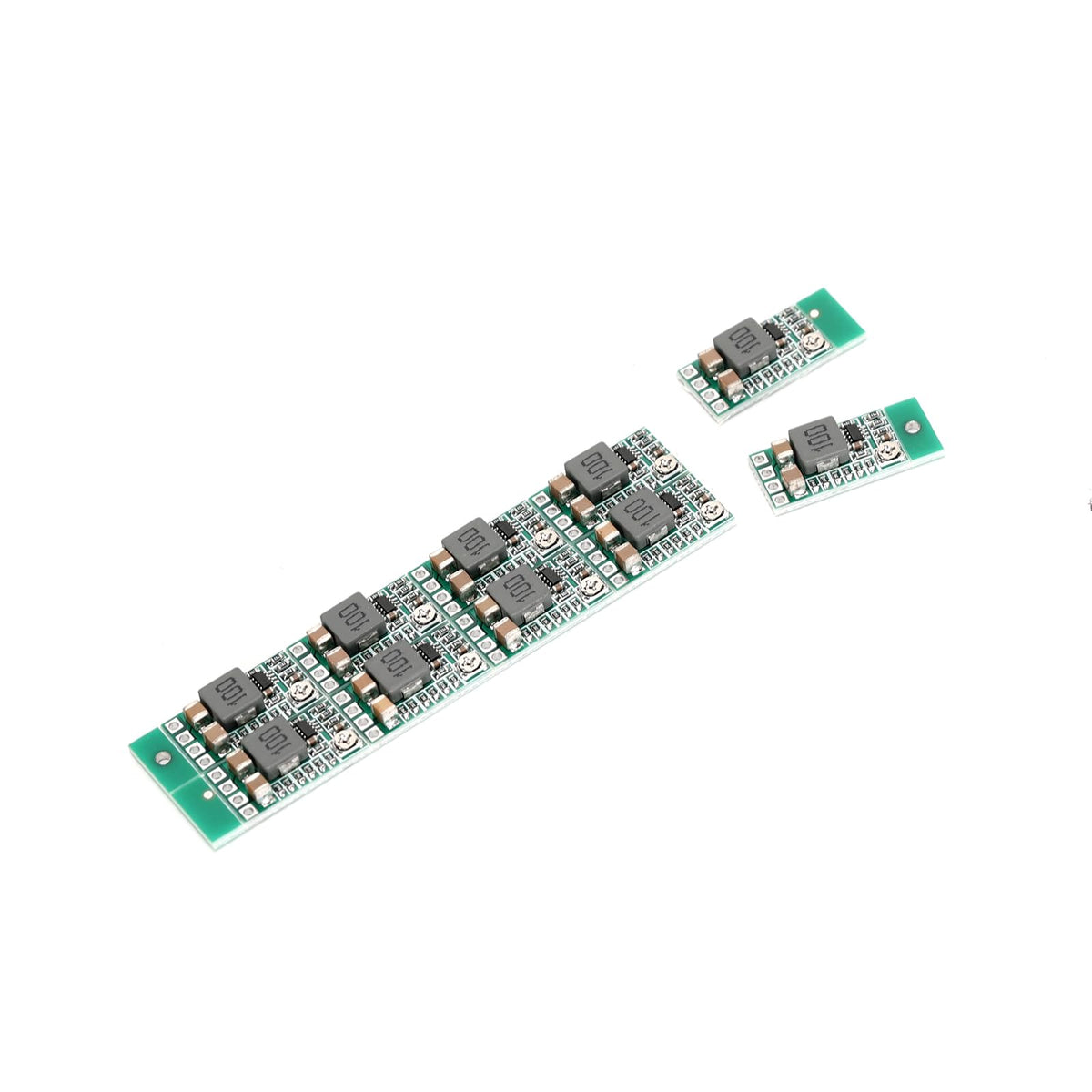 Ruimou 10pcs Regulator Module Mini Voltage Reducer Adjustable DC 4.5V-24V to 0.8V-17V 3A Buck Converter Board (20mm x10mm) for DIY Mobile Power Supply