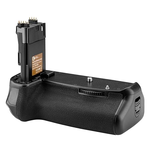 Green Extreme BG-E14 Battery Grip for Canon EOS 80D & 90D - Extended Battery Life, Vertical Shutter Control & Enhanced Ergonomics