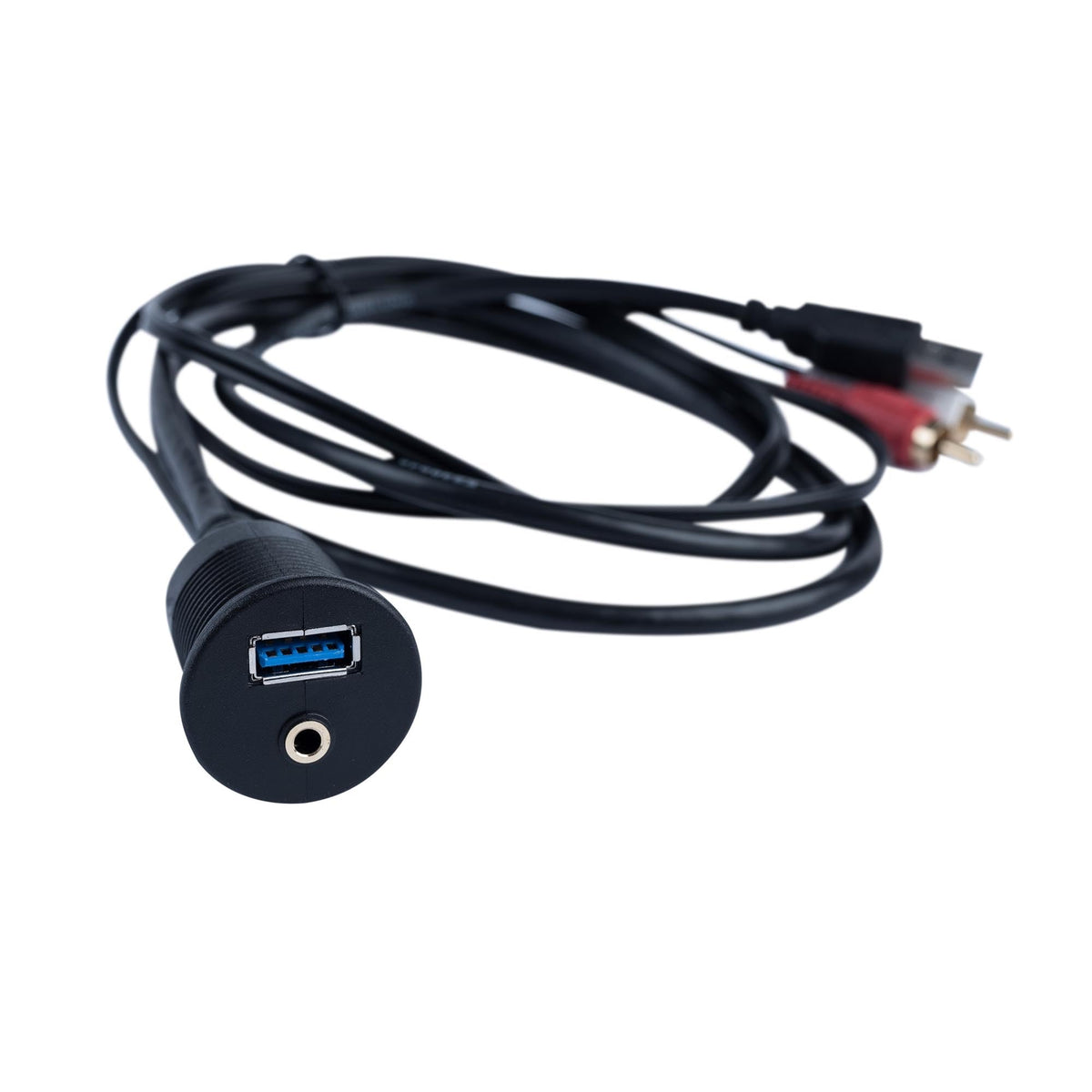 Memphis MXUSBA Round Aux and USB Port
