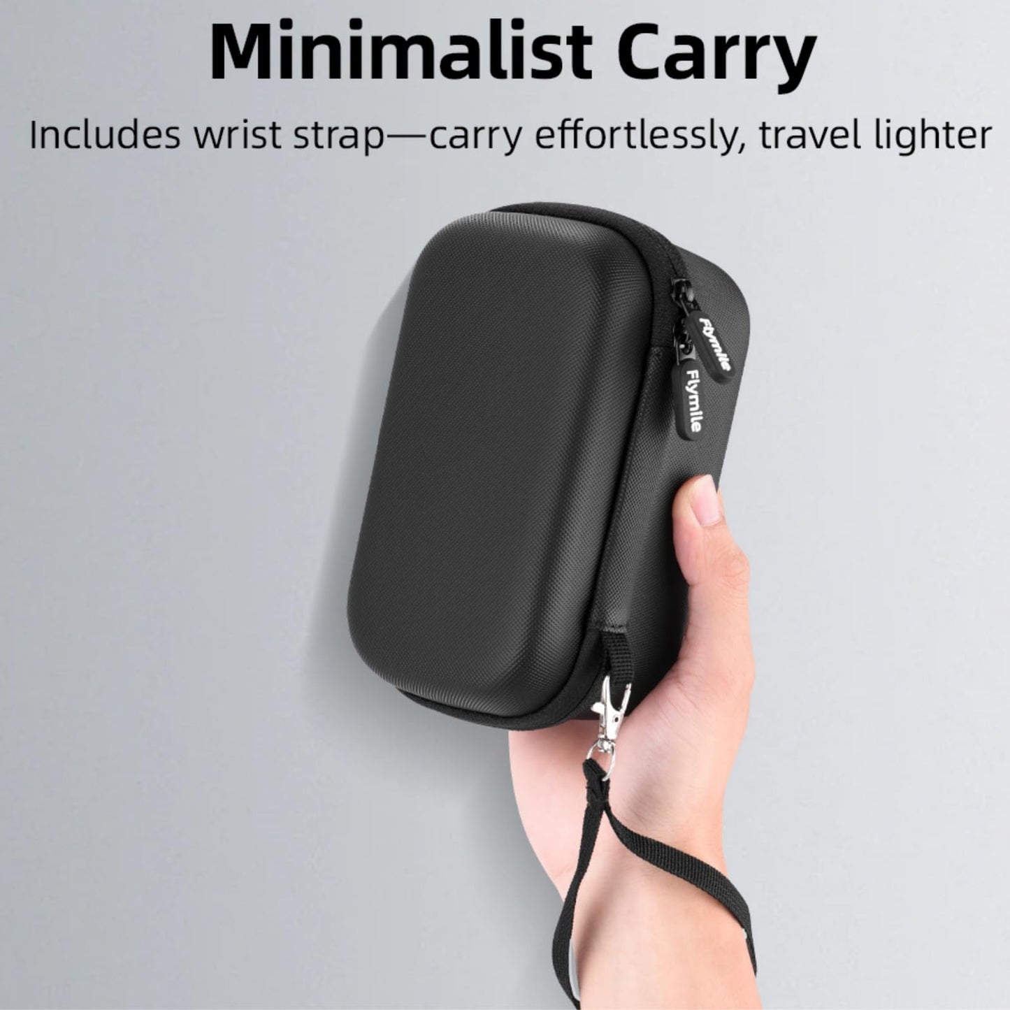 Ferbao Carrying Case Bag for DJI OSMO Action 5 Pro 4 3 Xplorer Grip,Portable Protection Case for OSMO Action 5 Pro/Action 4 3