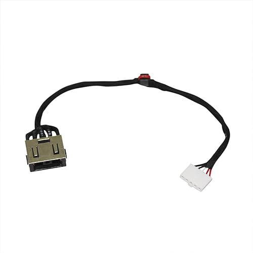 GinTai DC Power Jack Harness Plug in Cable Replacement for Lenovo Ideapad G50 Series DC30100LG00