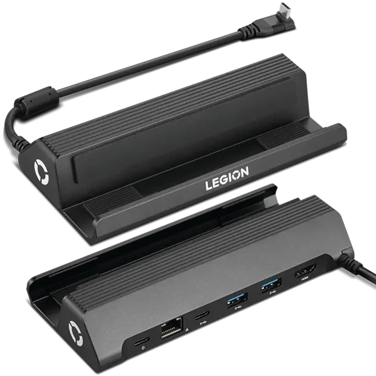 Legion Go USB-C Hub Dock for Legion Go - 6-in-1 Dock, Port Expansion, Charging, Video, Ethernet Support