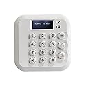 UNO5500 Graphic LCD Security Keypad for The UNO IP Alarm System. Full Message Display, Bus Connected, Zone Input