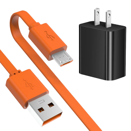 Fast Charger Charging Cable Compatible with Ring Enabled Video Doorbell (Released in 2020) 2/3/3 Plus/ 4, Peephole Cam, Doorbell Pro, Camera Battery