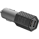 USB Car Charger, Charges Up to 2 Devices
