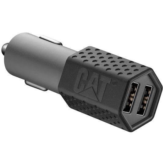 USB Car Charger, Charges Up to 2 Devices