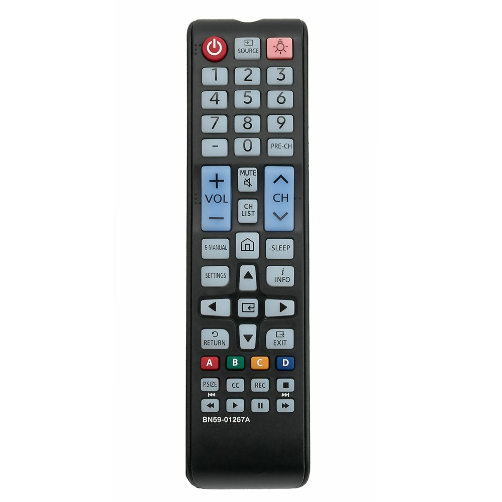 BN59-01267A Replaced Remote fit for Samsung TV UN32M5300 UN40M5300 UN43M5300 UN49M5300 UN50M5300 UN32M530 UN32M530D UN24M4500A UN28M4500A UN32M4500A
