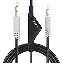 Cypher.V Replacement Cable Cord for Astro A40/A40TR/A10 Gaming Headsets, Aux Wire with Volume Control 2.0 M 6.5 Feet Compatible with Xbox-one PC Ps4