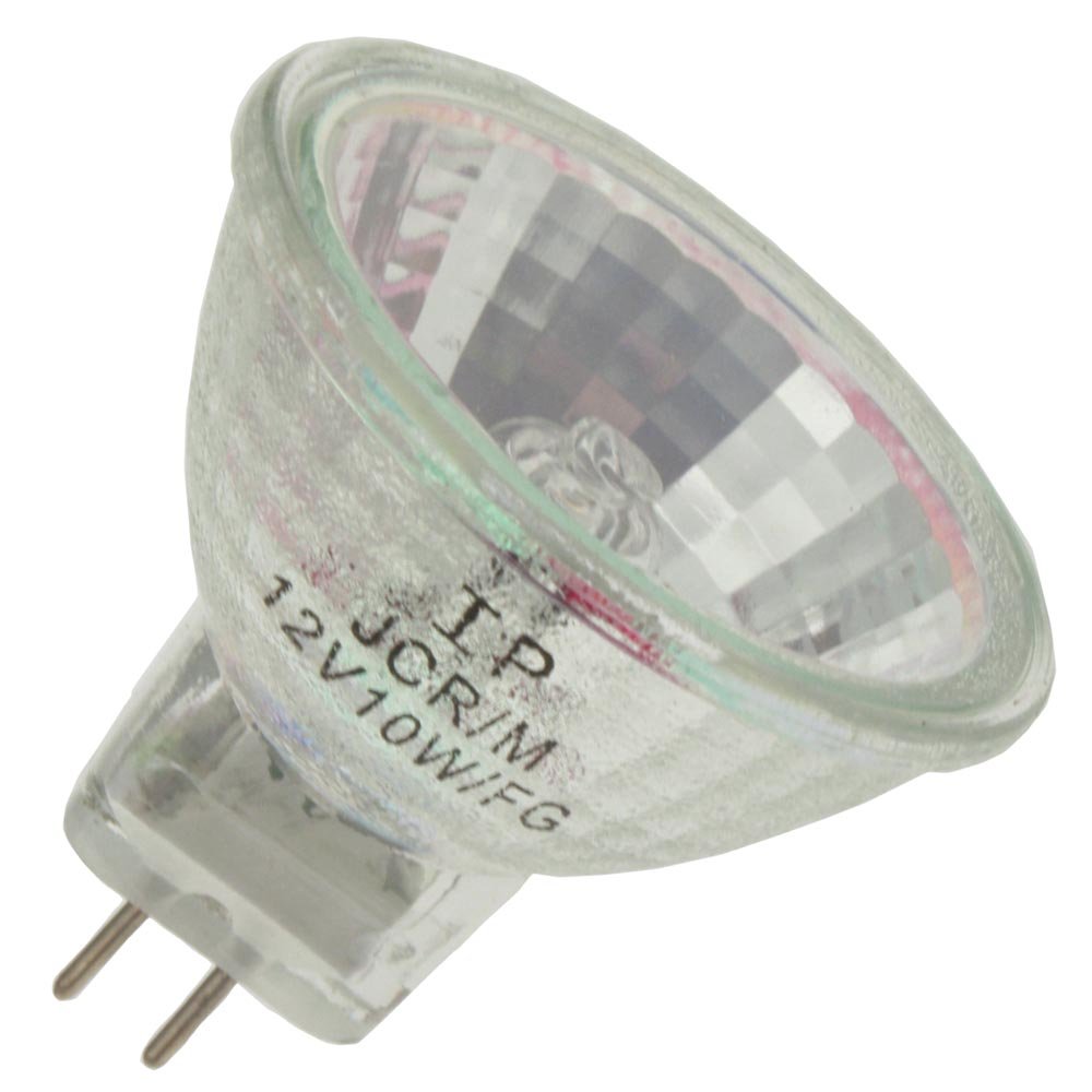 Industrial Performance JCR/M 12V10W/FG, 10 Watt, MR11, Bi-Pin (G4) Base Light Bulb (1 Bulb)