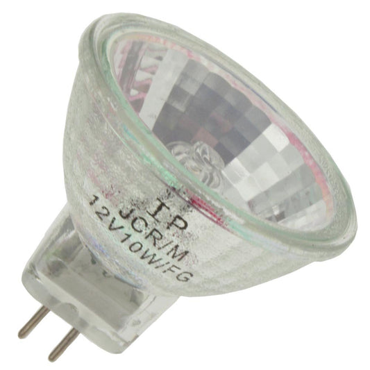 Industrial Performance JCR/M 12V10W/FG, 10 Watt, MR11, Bi-Pin (G4) Base Light Bulb (1 Bulb)