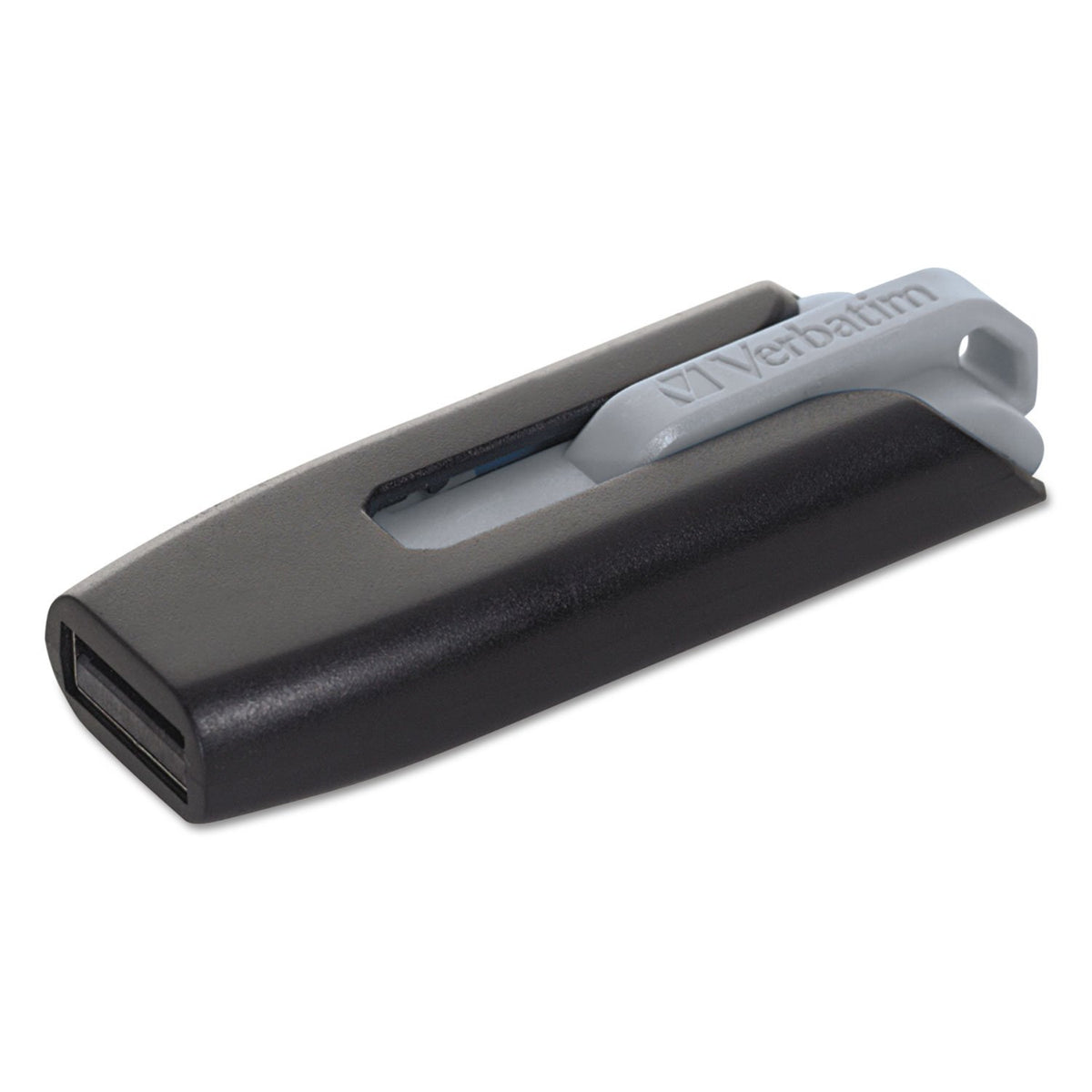 VER49189 - Verbatim 128GB Store n Go V3 USB 3.0 Flash Drive - Gray