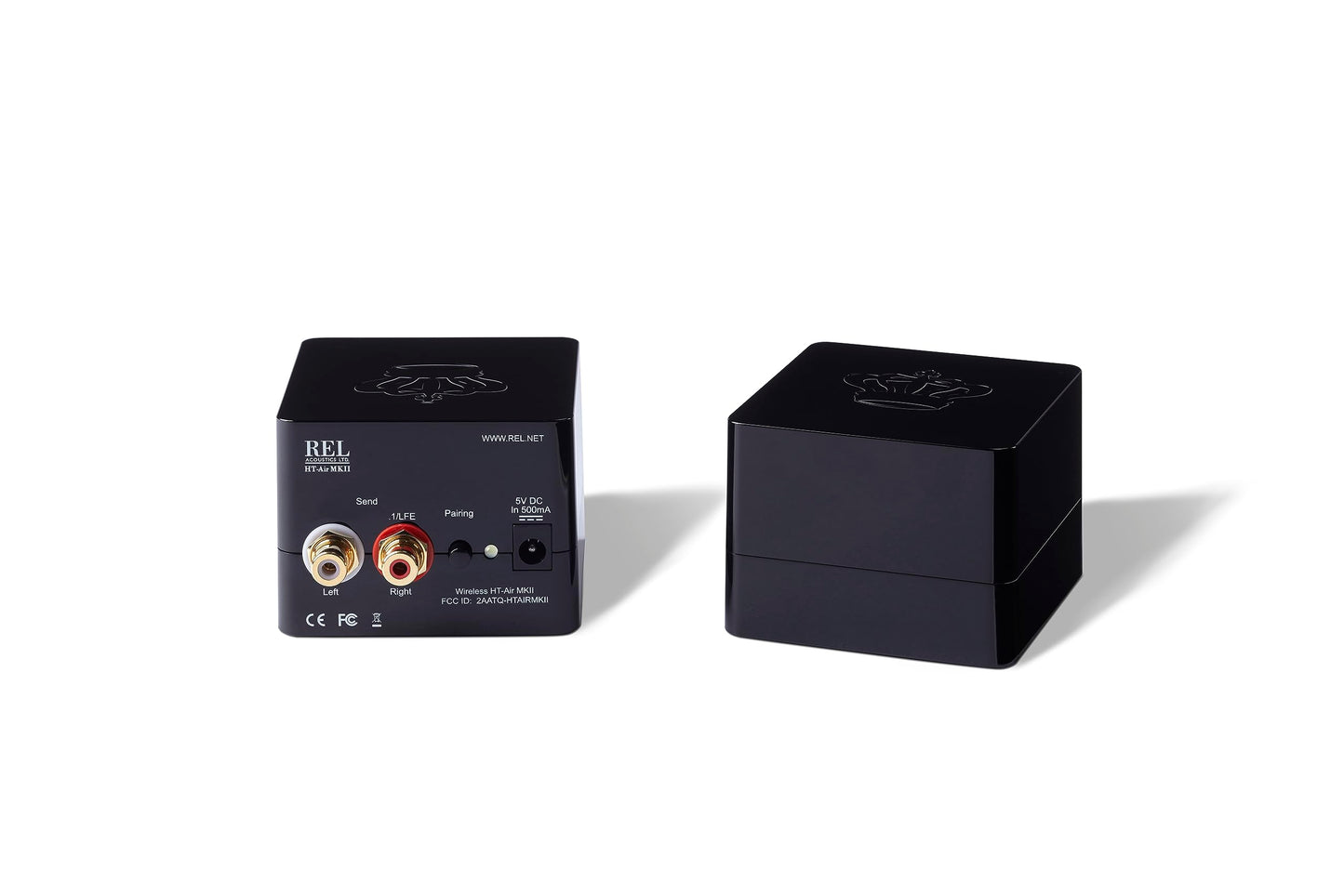 REL Acoustics HT-Air MKII Wireless Transmitter and Receiver - Seamless Connection for Home Theater, HiFi Subwoofers, and Surround Sound Systems