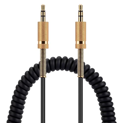 MARSHALL Replacement Audio Cable, Compatible with Woburn1/2, Major1/2/3, STOCKWELL1/2, Stanmore1/2, Kilburn1/2, Acton1/2, Tufton, Uxbridge Speakers…