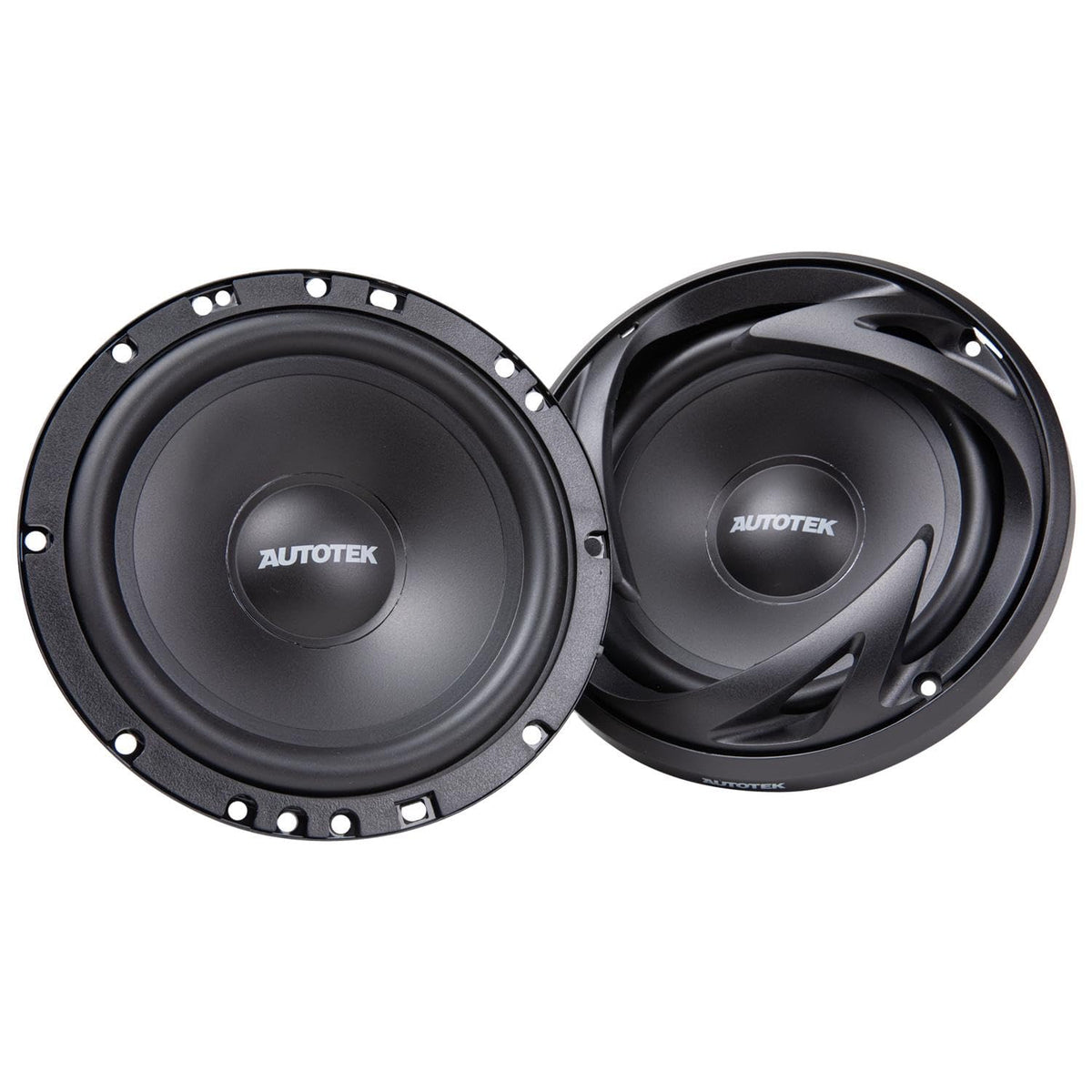 Autotek Street Machine SM65C 6.5 Inch 2-Way Car Audio Component Speaker System (Pair)