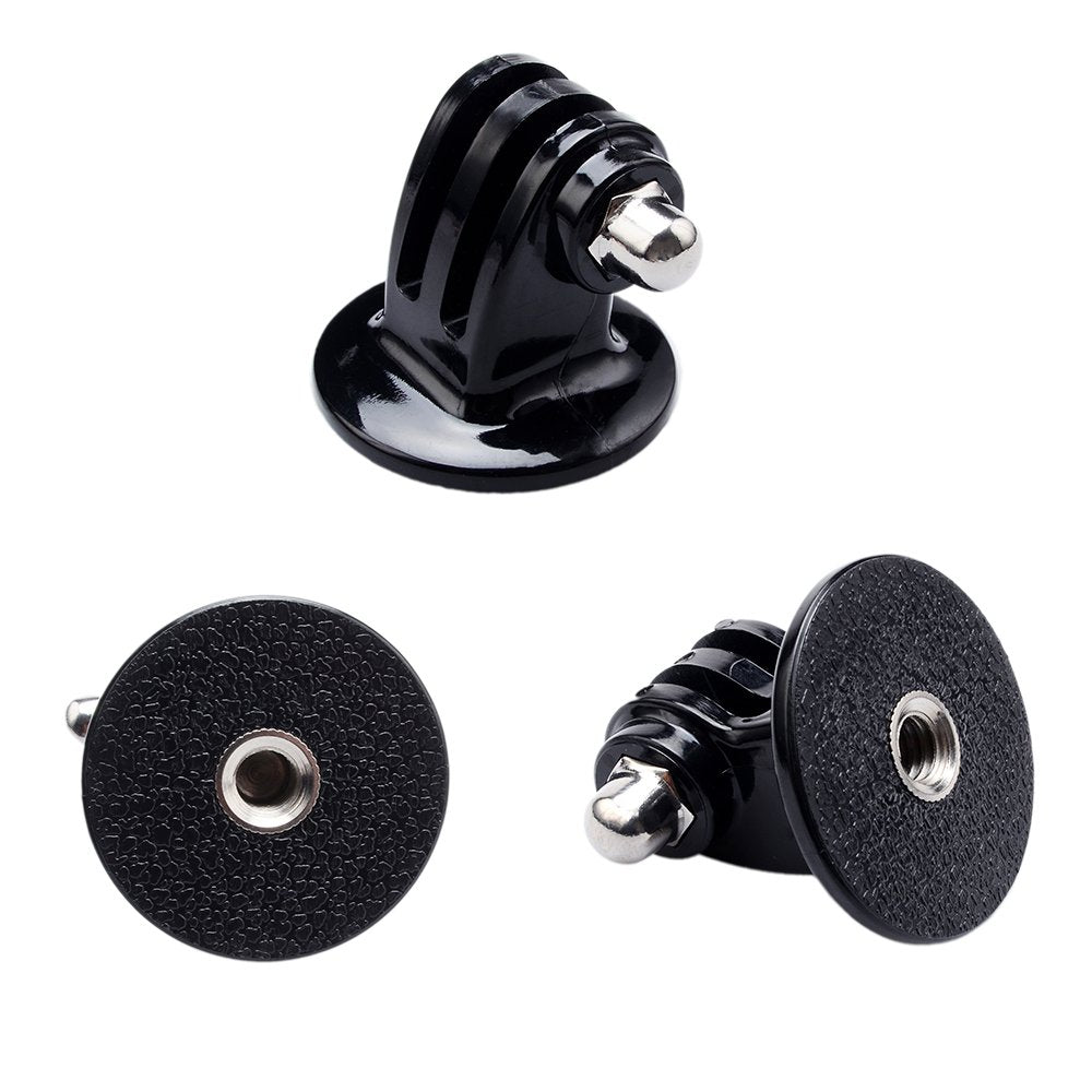 Suptig Tripod Mount Adapter for Gopro Hero 13, Hero 12, 11, 10, 9, 8, 7, 6, 5, 4, 3, 3+, Hero Session, Gopro Max, Akaso, DJI osmo Action, Inst360