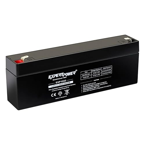 ExpertPower® 12 Volt 2.3 Ah Rechargeable Battery // EXP1223