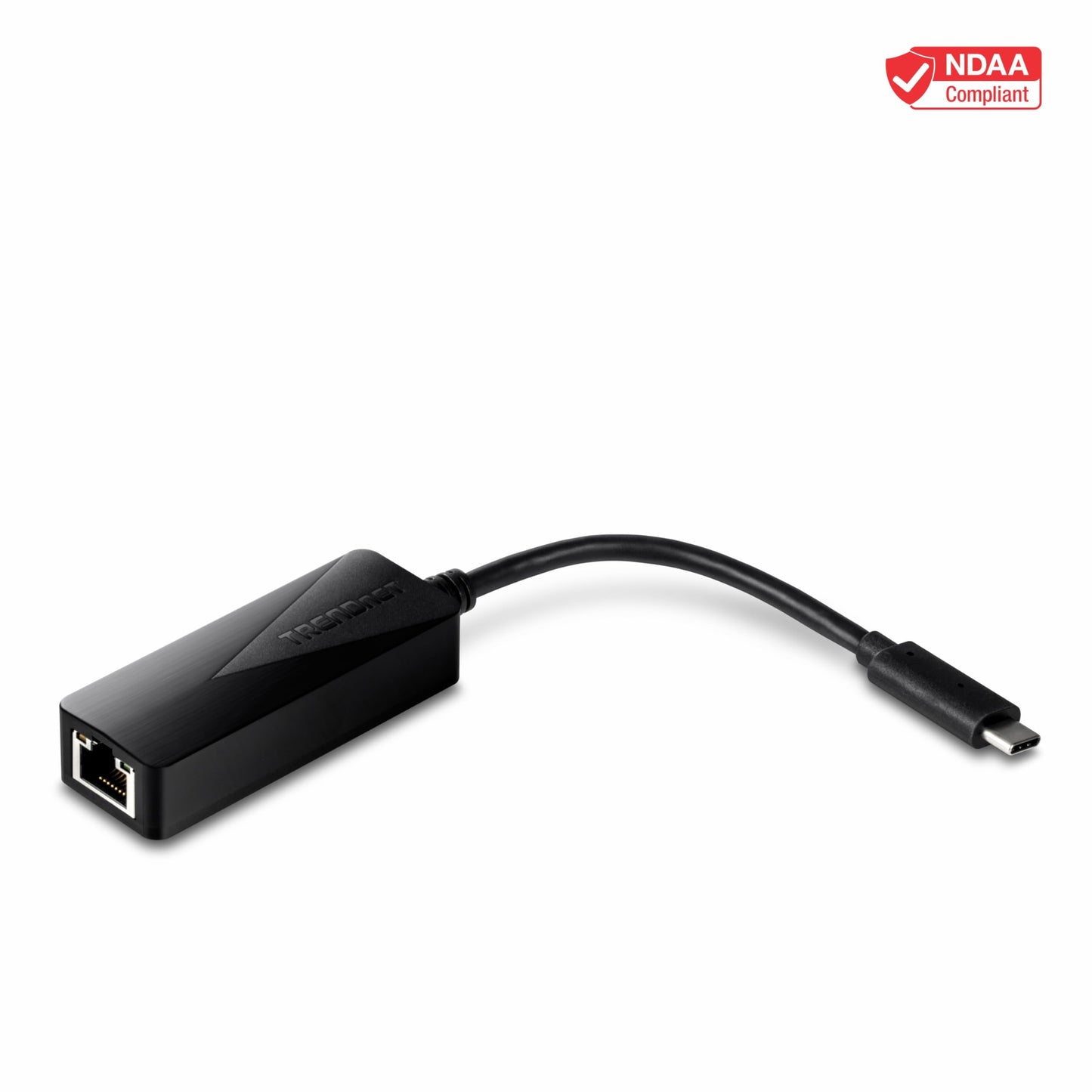 TRENDnet USB Type-C to Gigabit Ethernet LAN Wired Network Adapter, Windows & Mac Compatible, Nintendo Switch, USB-C to Gigabit Ethernet Adapter