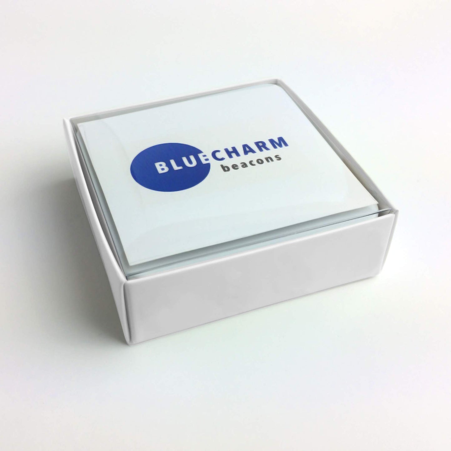 Blue Charm Beacons - Bluetooth BLE iBeacon (BC-U1-USB MultiBeacon) - USB Powered - Long Range BLE 5.0 (Two Pack)