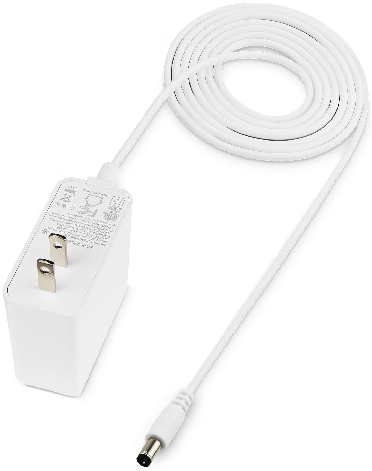 Power Adapter Compatible with NETGEAR Wireless-AC and Wireless-N Access Points (PAV12V-100NAS)