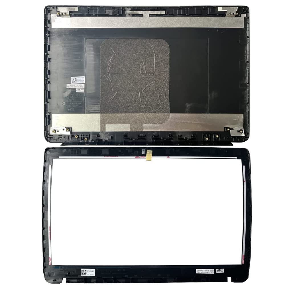 New Case for Dell Latitude 15" 3500 E3500 Laptop LCD Back Cover 00C7J2/Front Bezel 0KPH5P (A+B Shell)