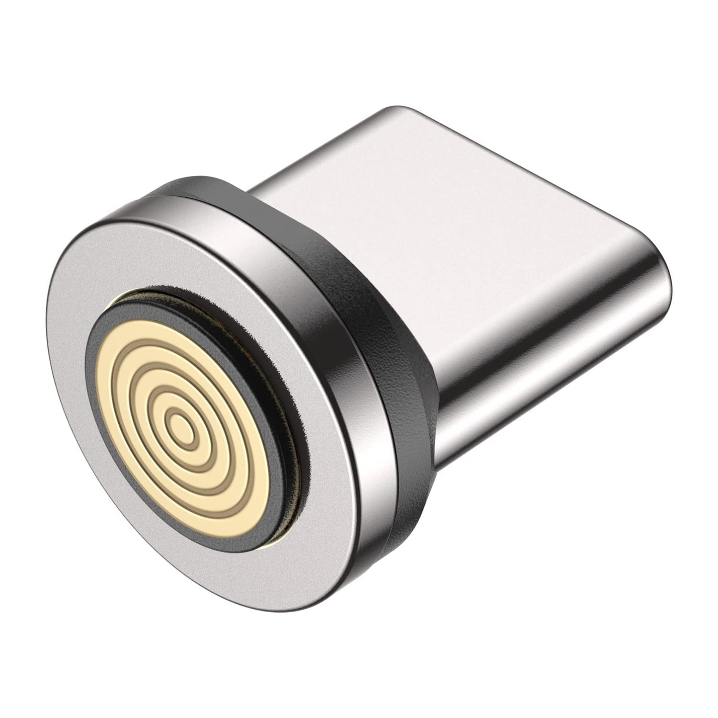 A.S 9Pin Type C Quick Charge Magnetic Adapter [3pcs], Magnetic Plug Replacement Phone Dust Cover Connector for PD60W Magnet USB Charging Cable (Type