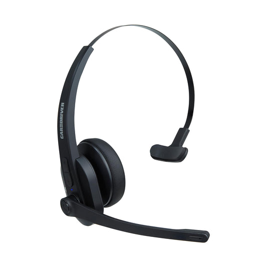 Car and Driver Trucker Bluetooth Headset with Noise Cancelling Microphone, Wireless Headset with Bluetooth 5.0, Multi Device Pairing, 24 Hour Battery
