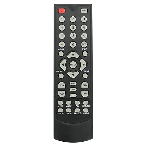 New LD50RM Remote Control for APEX Digital LED TV HDTV LE1912 LE1912D LE2412D
