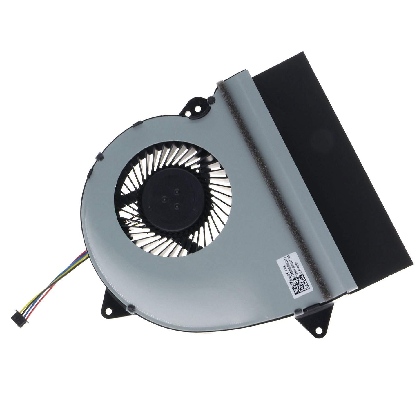 TRADOCK CPU Cooling Fan 2.5W 5V 4000RPM 4-Pin Laptop Fan for ASUS ROG ZX50V ZX50VW GL552V GL552VW RG52V RG52VW GL552JX GL552VL GL552VX FZ50VW FZ50VX