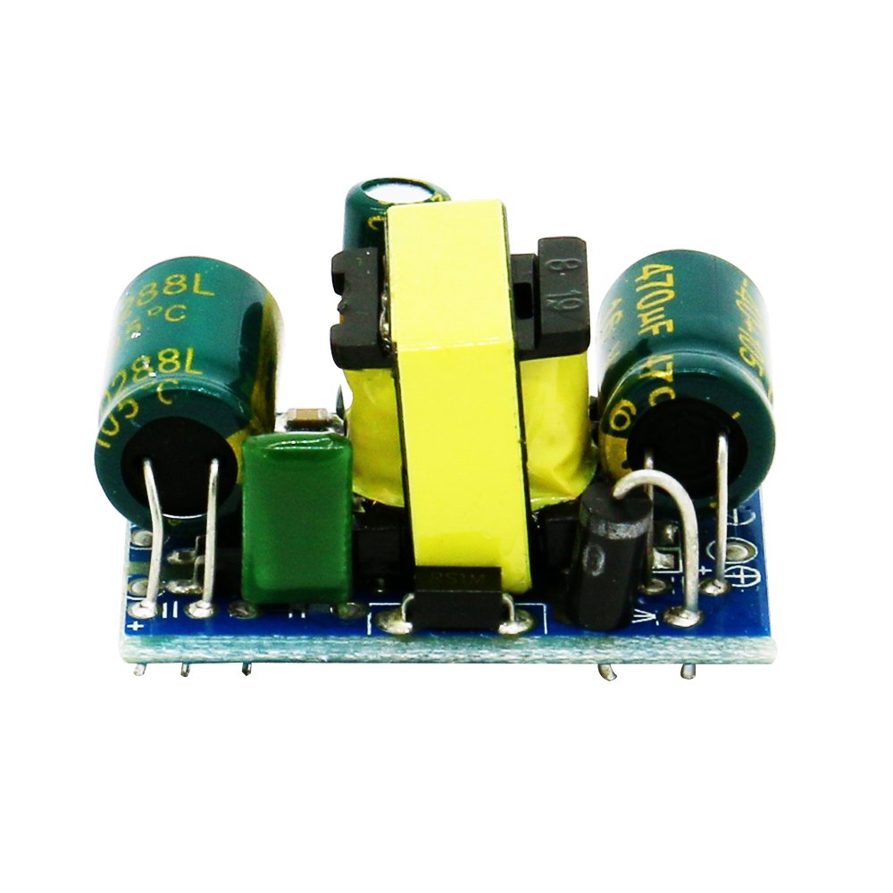 Ardest 700mA 3.5W AC-DC 5V Power Supply Buck Converter Step Down Module LED Driver for Chandelier,LED Stripes,Arduino, IOT Projects