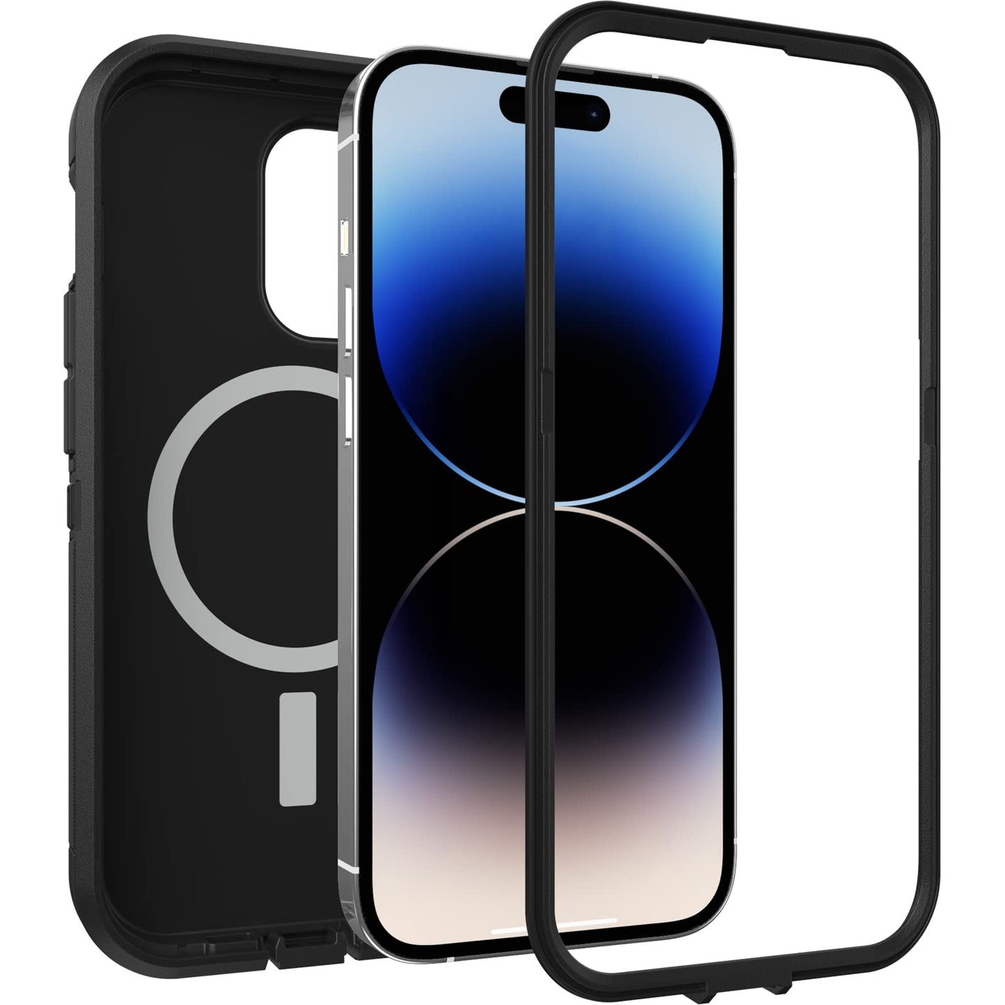 OtterBox Defender XT Case for iPhone 14 Pro with MagSafe, Shockproof, Drop Proof, Ultra-Rugged, Protective Case, 5X Tested to Military Standard, Black