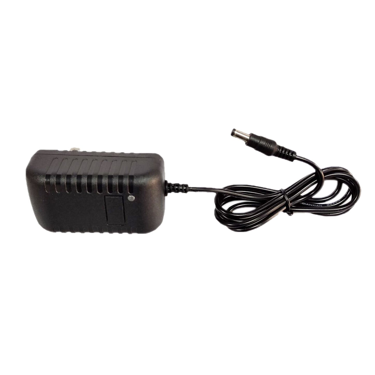 12 Volt 2A Power Adapter Supply, AC 100-240V to DC 12 V Power Supply Transformer Charger Wall Plug for DC12V Light Security CCTV Camera, Black…