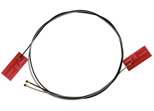 U.FL Internal Antenna 2.4GHz 5GHz 3dBi Laptop WiFi Antennas for Mini PCIe 3160 7260 6235