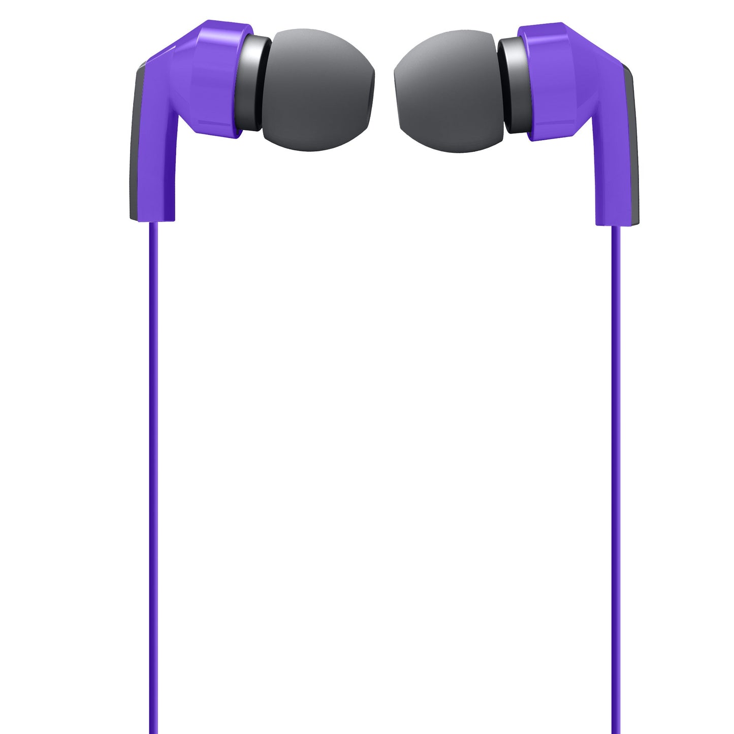 Incipio NX-305 F80 Hi Fi Stereo Earbuds - Purple/Gray