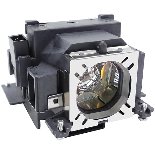 CTLAMP A+ Quality ET-LAV100 Replacement Projector Lamp Bulb with Housing Compatible with PANASONIC PT-VW300 PT-VW330 PT-VX400 PT-VX400NT PT-VX41