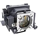CTLAMP A+ Quality ET-LAV100 Replacement Projector Lamp Bulb with Housing Compatible with PANASONIC PT-VW300 PT-VW330 PT-VX400 PT-VX400NT PT-VX41