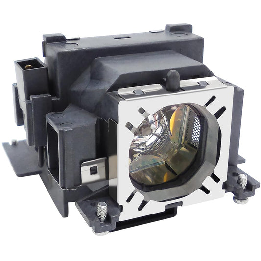 CTLAMP A+ Quality ET-LAV100 Replacement Projector Lamp Bulb with Housing Compatible with PANASONIC PT-VW300 PT-VW330 PT-VX400 PT-VX400NT PT-VX41