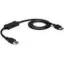 StarTech.com 3 ft USB 3.0 to eSATA Adapter - 6 Gbps USB to HDD/SSD/ODD Converter - Hard Drive to USB Cable (USB3S2ESATA3)
