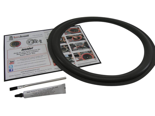 Velodyne 15 Inch ULD-15, F-1500 Subwoofer Foam Speaker Repair Kit, FSK-15A-1 (Single)