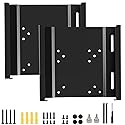 2 Pack Mini PC Mount Compatible with Lenovo ThinkCentre Tiny, Wall VESA and Under Desk Mount for Lenovo ThinkCentre Tiny Desktops M600 M700 M710Q