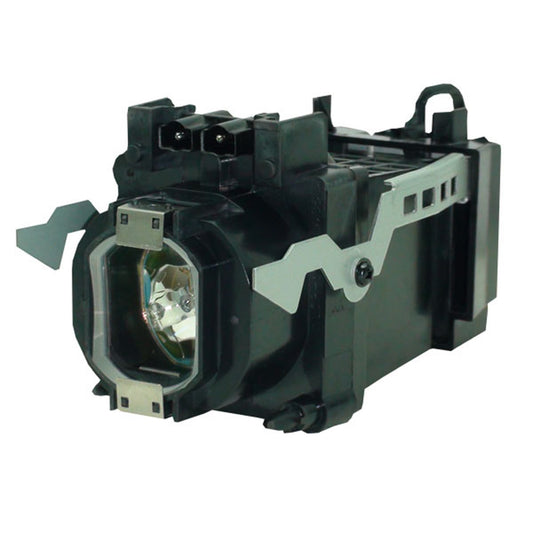 Jaspertronics™ OEM Lamp & Housing for The Sony KDF-55E2000 TV with Philips Bulb Inside