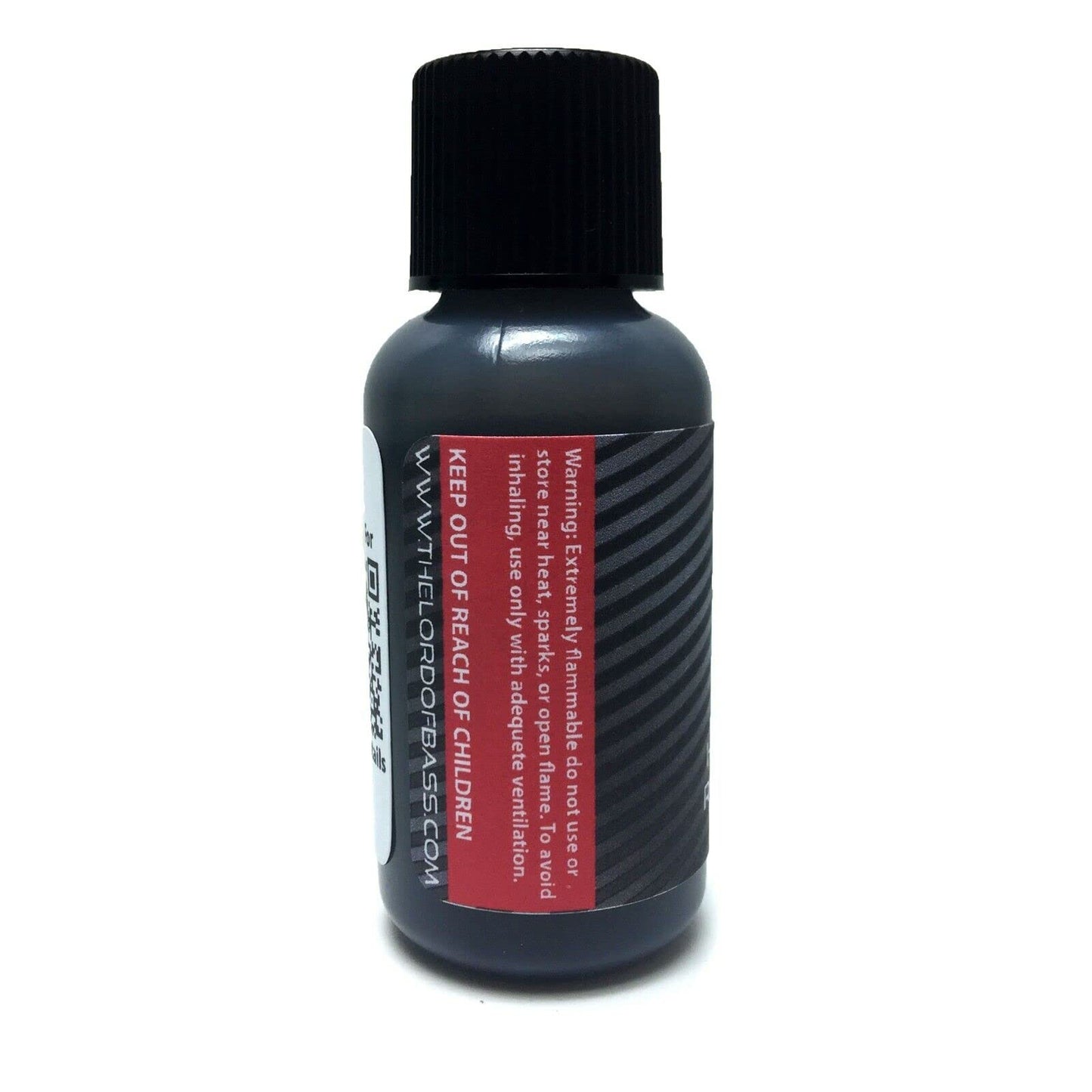 Lord of Bass High Grade Black Rubber Speaker Repair Adhesive Glue 1/2oz