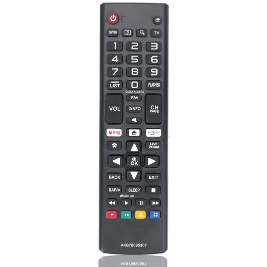 New AKB75095307 Remote Control Replace Compatible with L-G TV 32LJ550B-UA 32LJ550M-UB