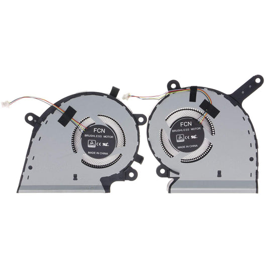 Replacement CPU & GPU Cooling Fan for Asus ROG G512LI G531GD G531GT G731GT DC 5V 0.5A FLLB FLKJ FMMN FMMP 13NR01L0T01111 13NR01L0T02111