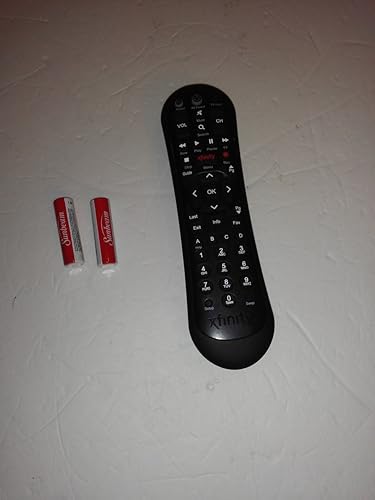 Xfinity Comcast XR2 v3-R TV Cable Remote Control, Battery Included, Black