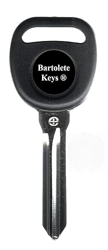 Bartolete Keys Replacement/Compatible with Transponder Key Blank Fits Chevrolet Suburban with Do It Yourself Programming Instructions