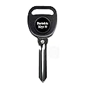 Bartolete Keys Replacement/Compatible with Transponder Key Blank Fits Chevrolet Suburban with Do It Yourself Programming Instructions