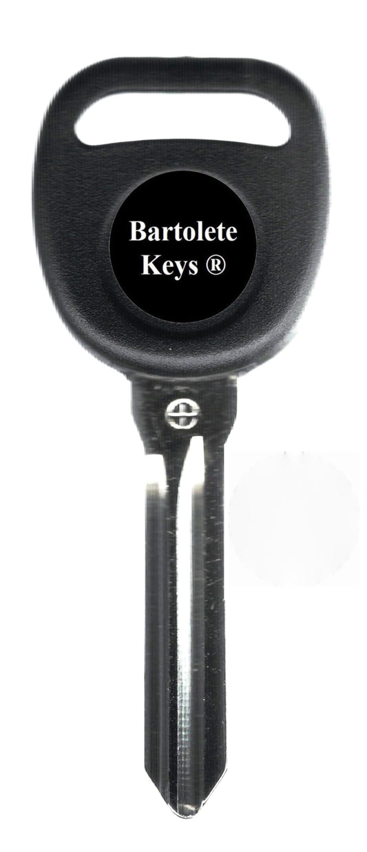 Bartolete Keys Replacement/Compatible with Transponder Key Blank Fits GMC Yukon with Do It Yourself Programming Instructions